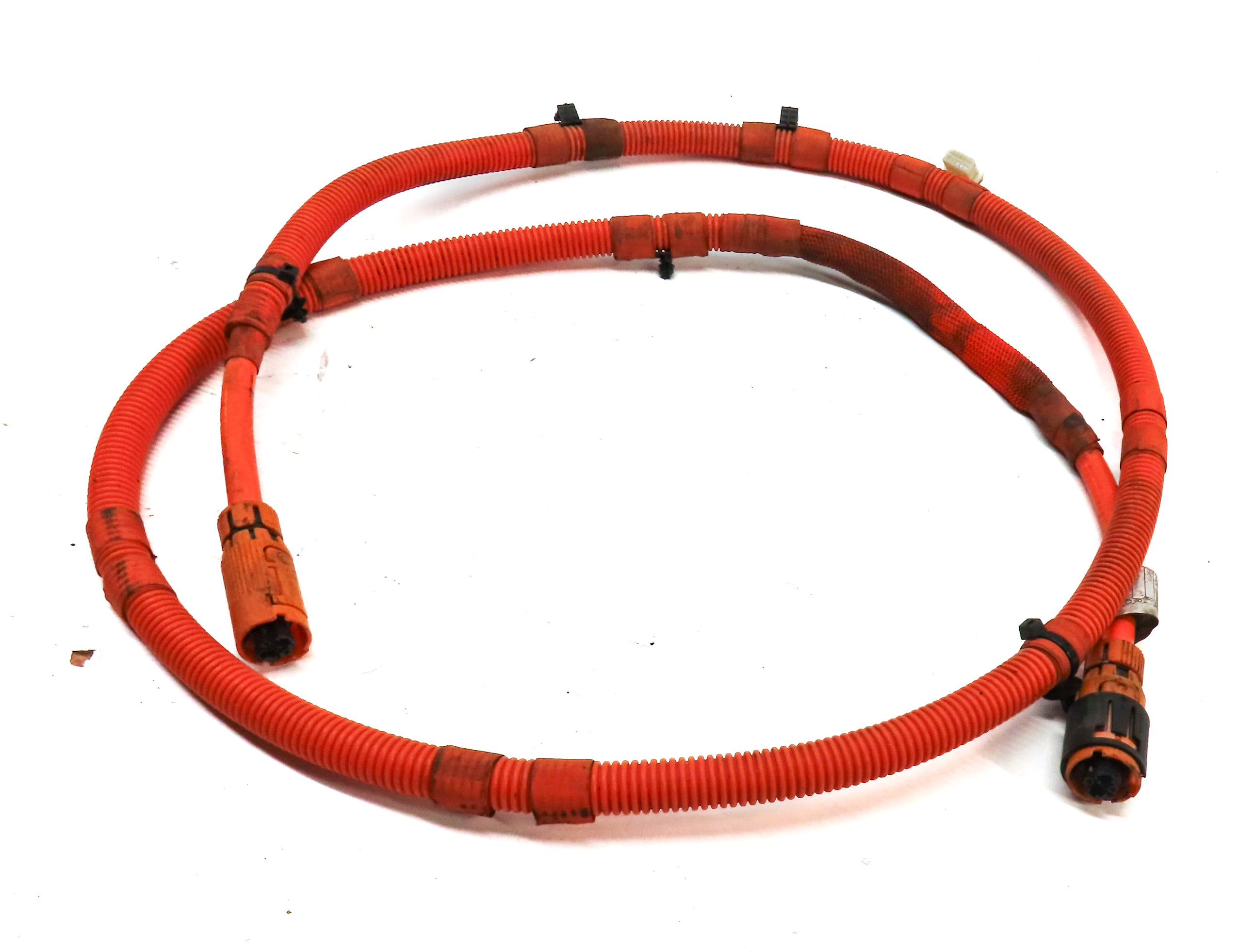 2017 BMW 330E HYBRID (F30) DRIVE MOTOR INVERTER CONVERTER HIGH VOLTAGE CABLE — exact item pictured